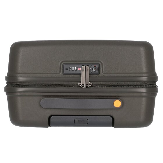 Bric's BY Ulisse Carrello a 4 ruote 65 cm