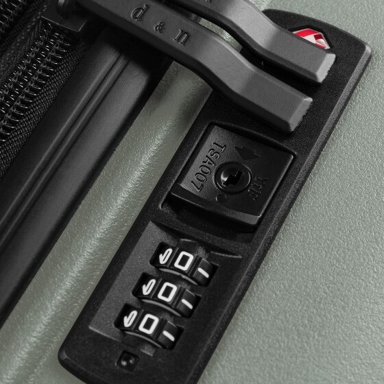 d&n Toronto 4 ruote Carrello della cabina S 54 cm con piega di espansione