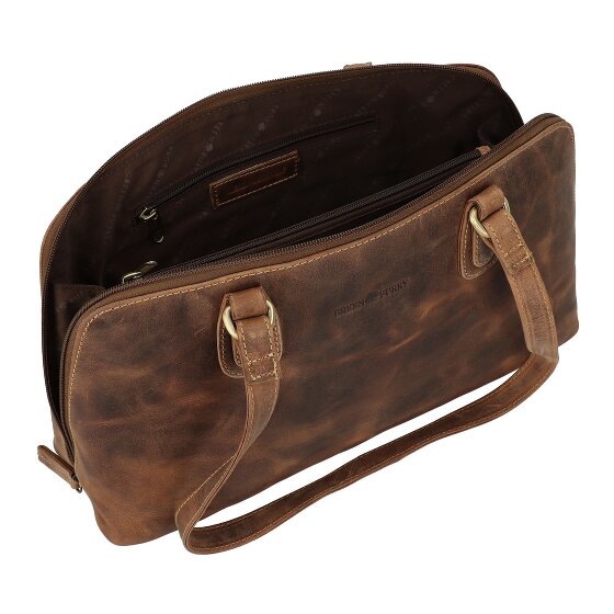 Greenburry Vintage Borsa a tracolla S Pelle 37 cm