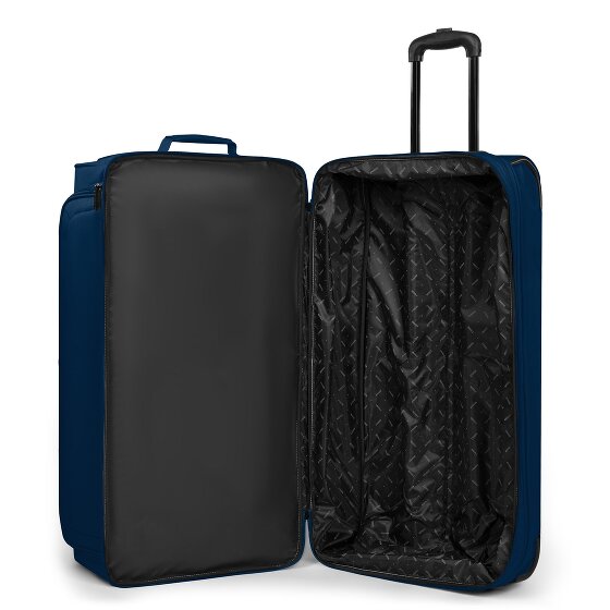 Redolz Duffle Essentials Borsa da viaggio a 2 ruote 70 cm L con patta di espansione