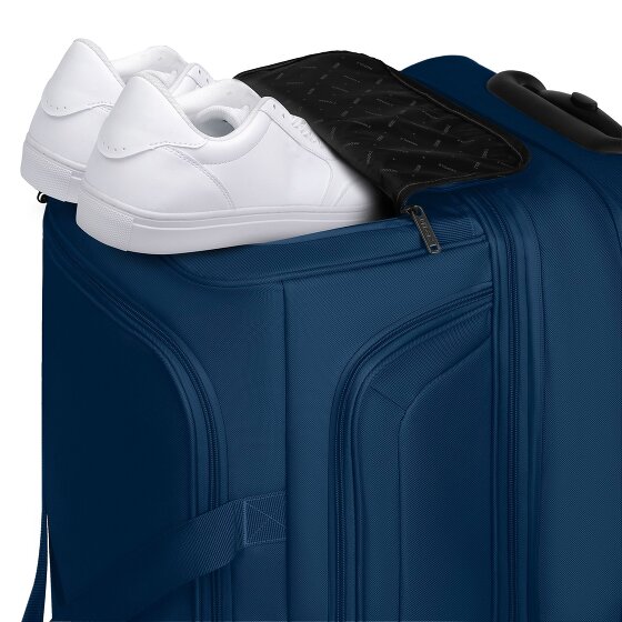 Redolz Duffle Essentials Borsa da viaggio a 2 ruote 70 cm L con patta di espansione