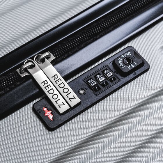 Redolz Essentials 07 3-SET 4 ruote Set di valigie 3 pezzi