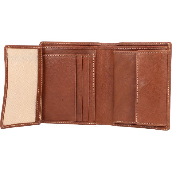 Esquire Denver Portafoglio RFID in pelle 9 cm