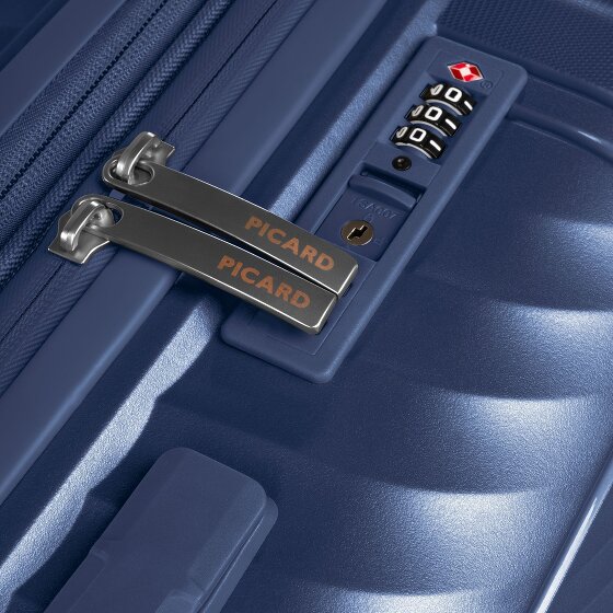 Picard Vienna 4 ruote Carrello M 65 cm con piega di espansione