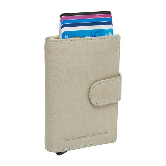 The Chesterfield Brand Torola Portafoglio Protezione RFID Pelle 7.5 cm