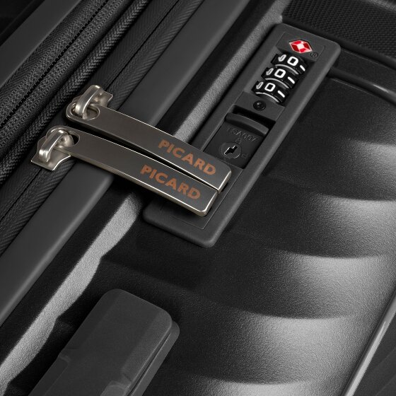 Picard Vienna 4 ruote Carrello M 65 cm con piega di espansione