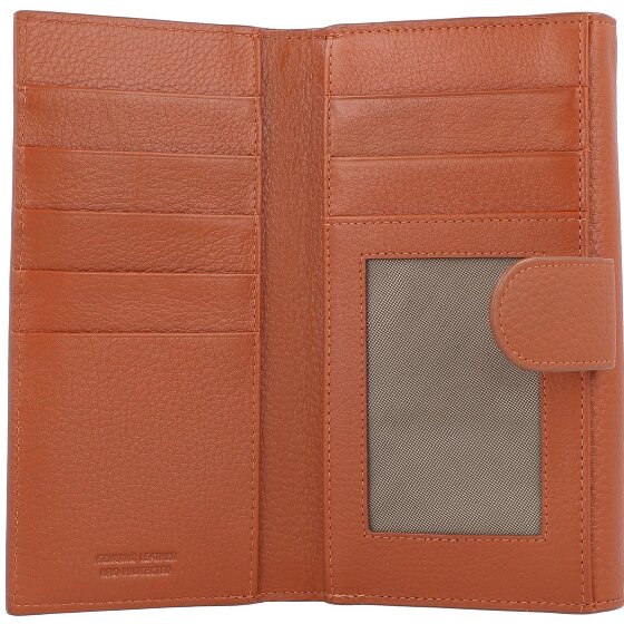 Bric's Marmolada Portafoglio Protezione RFID Vera Pelle 18 cm