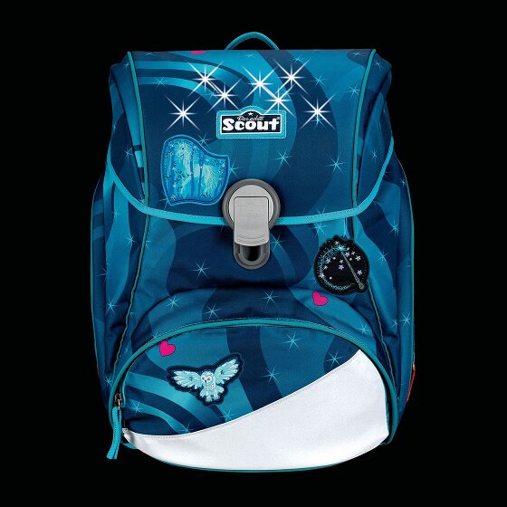 Scout Alpha Set di borse per la scuola 4 pezzi