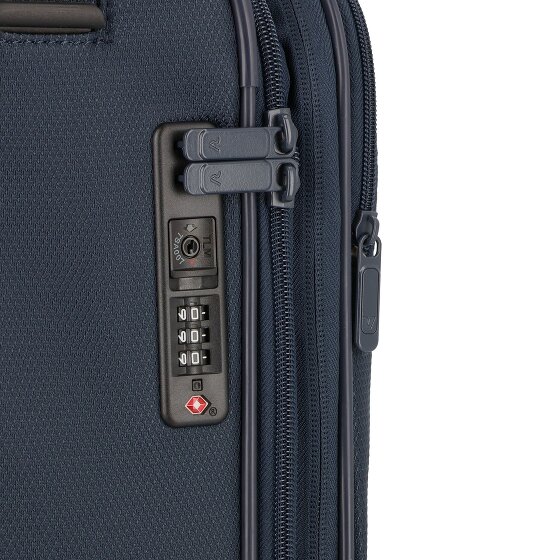 Roncato Ironik 2.0 4 ruote Carrello della cabina 55 cm con piega di espansione