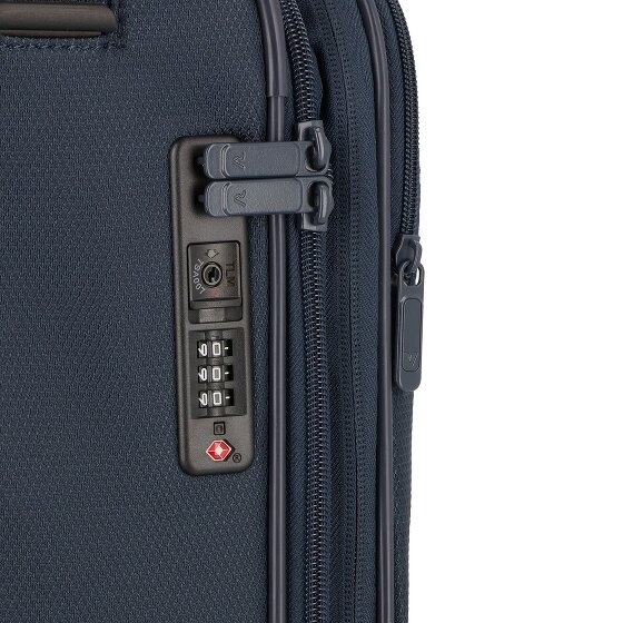 Roncato Ironik 2.0 4 ruote Carrello della cabina 55 cm con piega di espansione