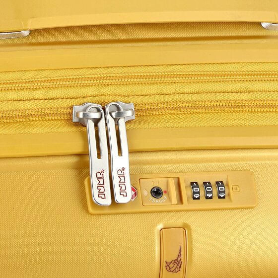 Jump Evae 4 ruote Carrello della cabina 55 cm con piega di espansione