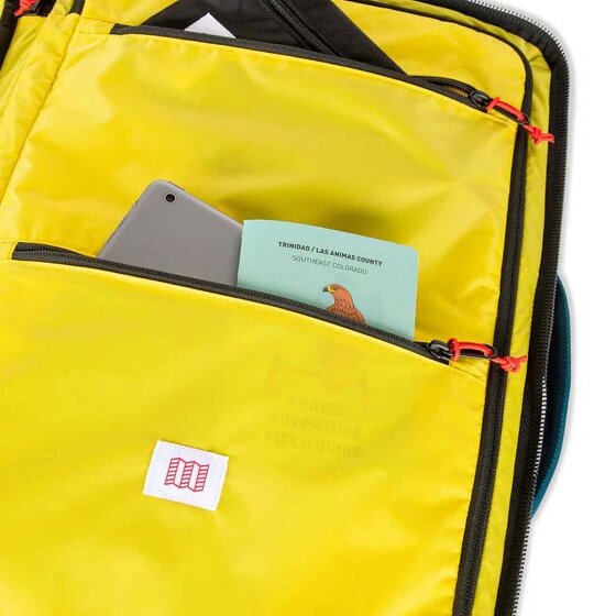 Topo Designs Zaino da viaggio Global con scomparto per laptop da 51 cm
