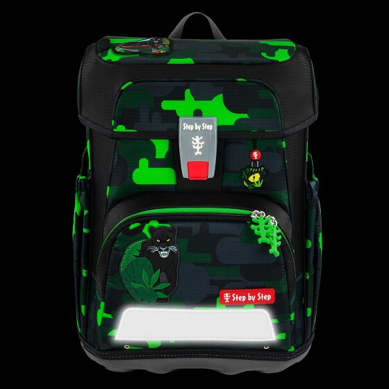 Step by Step Cloud Set di borse per la scuola 5 pezzi