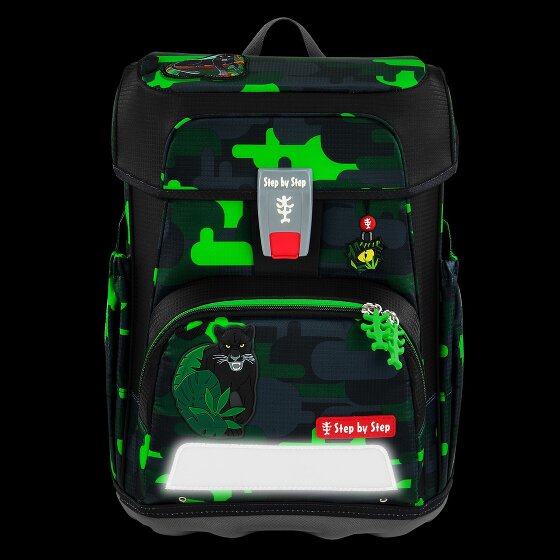 Step by Step Cloud Set di borse per la scuola 5 pezzi