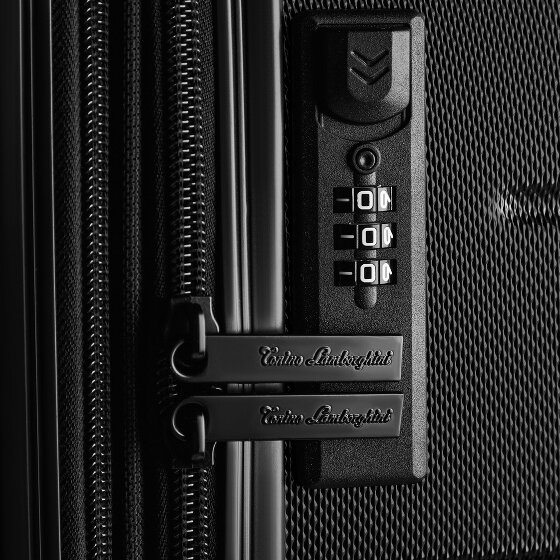 Tonino Lamborghini Milano 4 ruote Trolley cabina S 54 cm espandibile