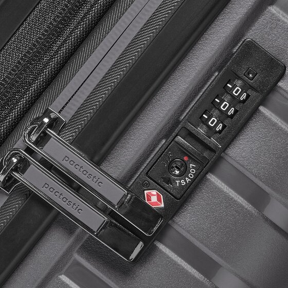 Pactastic Collection 04 THE CABIN + 4 ruote Carrello della cabina S 55 cm con piega di espansione