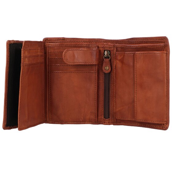 Harbour 2nd Cool Casual Amoy Portafoglio in pelle 9 cm