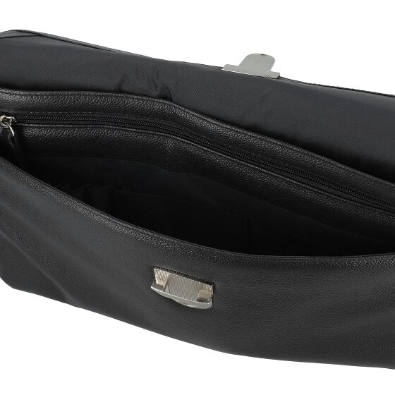 d&n Easy Business Caso di scrittura Pelle 39 cm
