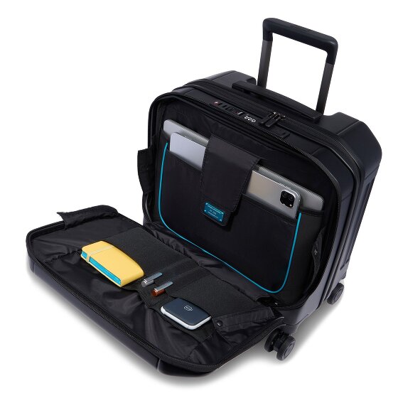 Piquadro PQ Light 4 ruote Trolley pilota 45 cm Vano porta PC