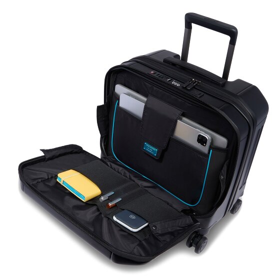 Piquadro PQ Light 4 ruote Carrello pilota 45 cm Scomparto per laptop Piquadro PQ Light 4 ruote Carrello pilota 45 cm Scomparto per laptop