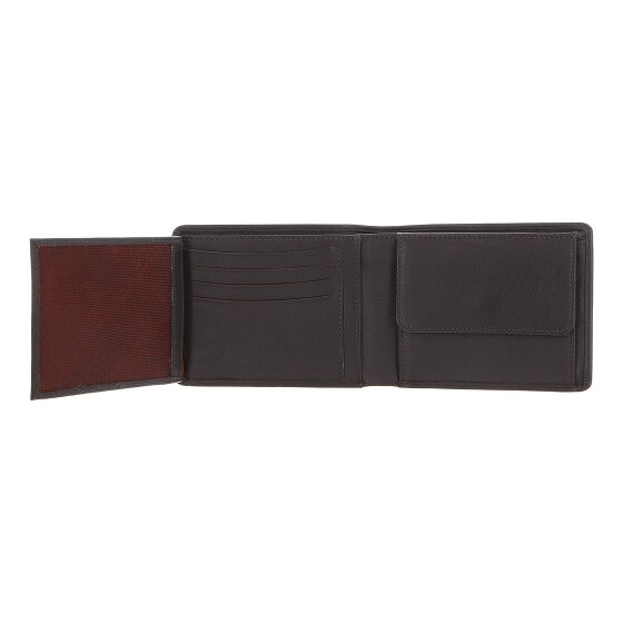 Golden Head Dublin Portafoglio Protezione RFID Vera Pelle 9.5 cm