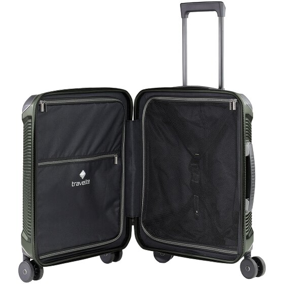Travelite Millennium 4 ruote Carrello della cabina 55 cm