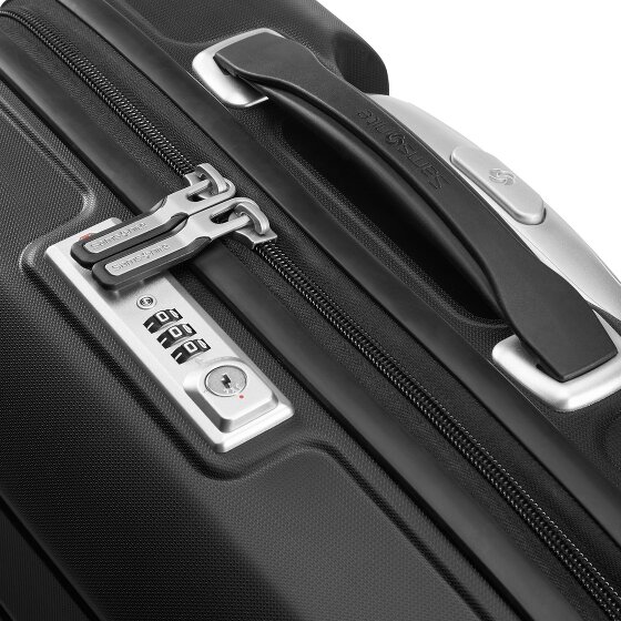 Samsonite Flux 4 ruote Carrello della cabina 55 cm con piega di espansione