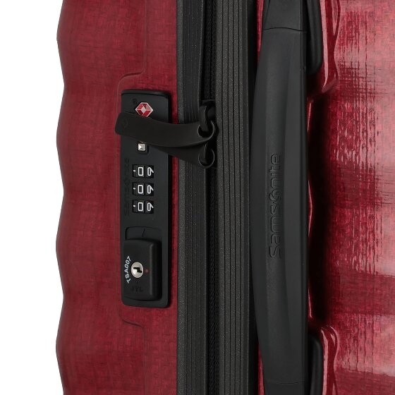Samsonite Lite Shock 4 ruote Carrello della cabina 54 cm