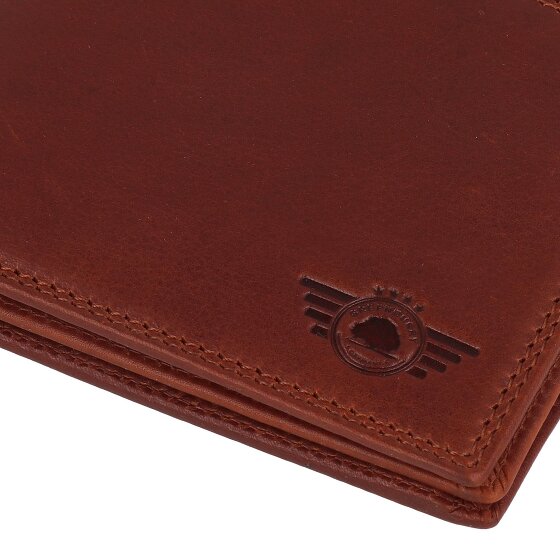 Greenburry Vintage Portafoglio Protezione RFID Pelle 12 cm