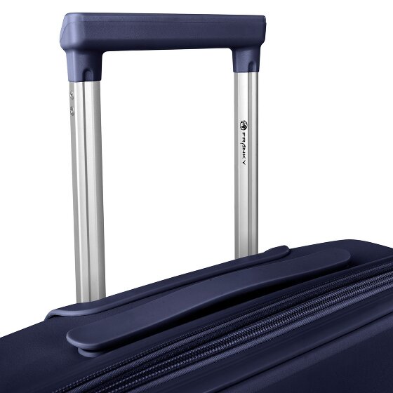 Franky London 4 ruote Carrello L 74 cm con piega di espansione