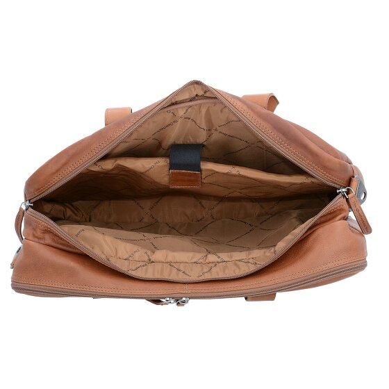 The Chesterfield Brand Wax Pull Up Valigetta Pelle 44 cm Scomparto per laptop