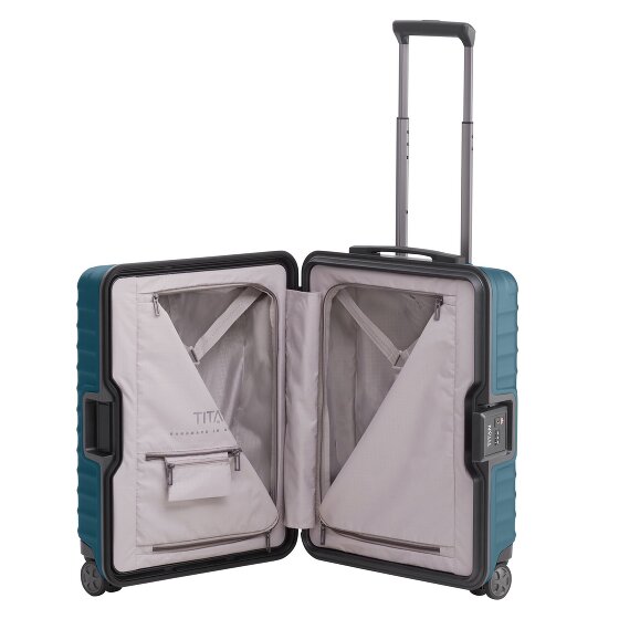 Titan Litron Frame 4 ruote Carrello della cabina 55 cm
