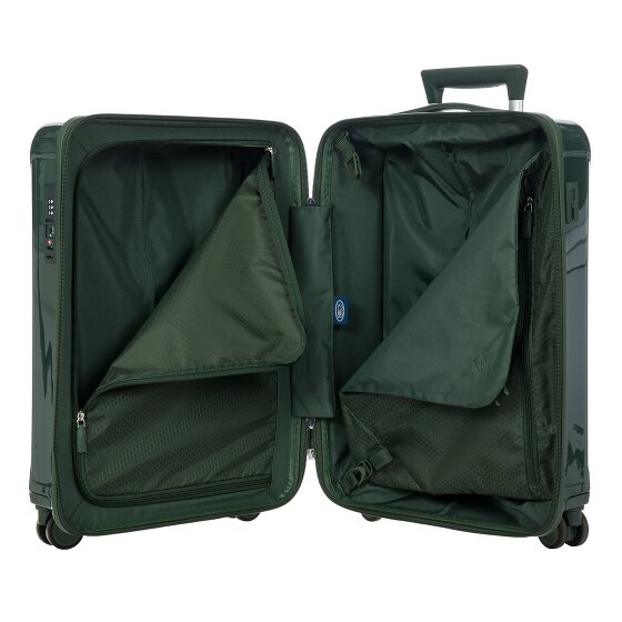 Bric's Positano 4 ruote Carrello della cabina 55 cm Bric's Positano 4 ruote Carrello della cabina 55 cm