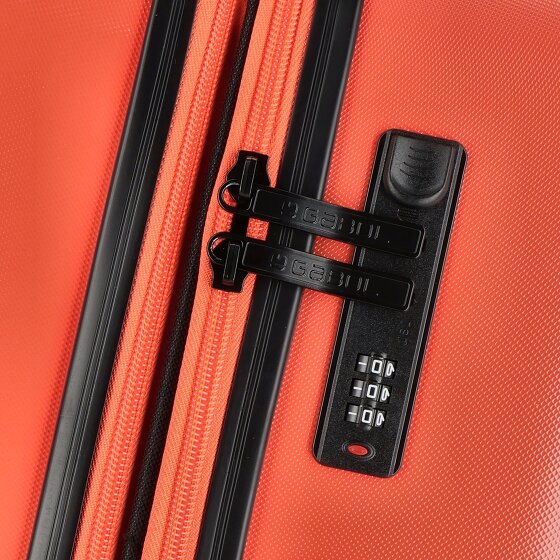 Gabol Future Plus 4 ruote Carrello 66 cm con piega di espansione