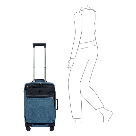 Bric's Bric´s  x Replay 4 ruote Carrello della cabina 55 cm