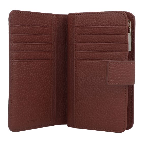 AIGNER Portafoglio Ivy RFID in pelle 14 cm