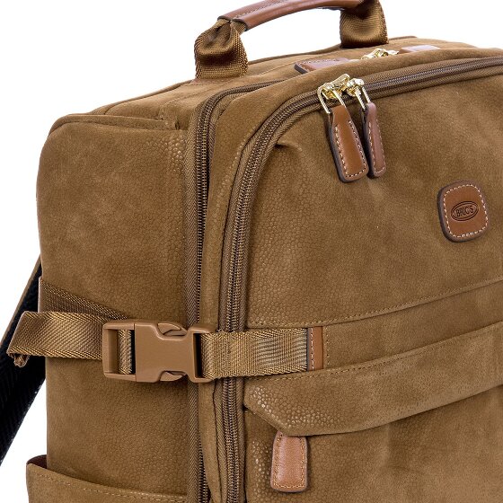 Bric's Zaino da viaggio Life con scomparto per laptop da 42 cm