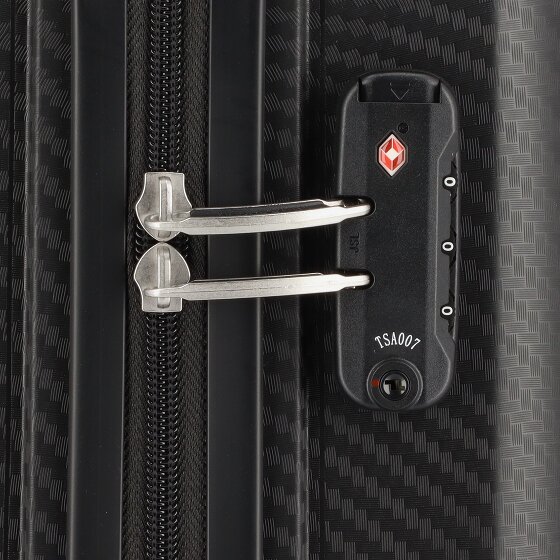 American Tourister Summer Hit 4 ruote Carrello della cabina 55 cm