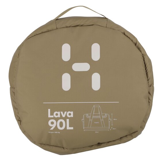 Haglöfs Lava 90 Borsa da viaggio Weekender 63 cm
