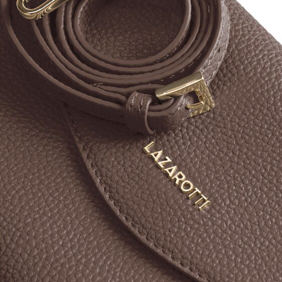 Lazarotti Bologna Pelle Pochette a tracolla in pelle 23 cm