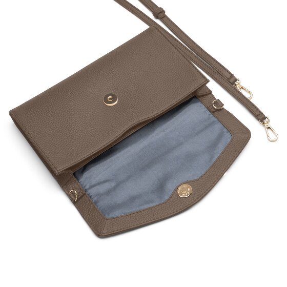 Lazarotti Bologna Leather Pochette Pelle 23 cm