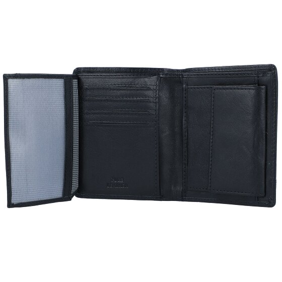 Spikes & Sparrow Portafoglio RFID in pelle 10 cm