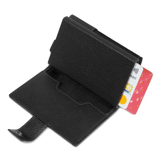 Piquadro Marcel Custodia per carta di credito Protezione RFID Pelle 11.5 cm