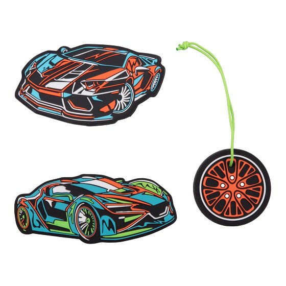DerDieDas Set di zaini ErgoFlex 5 pezzi.