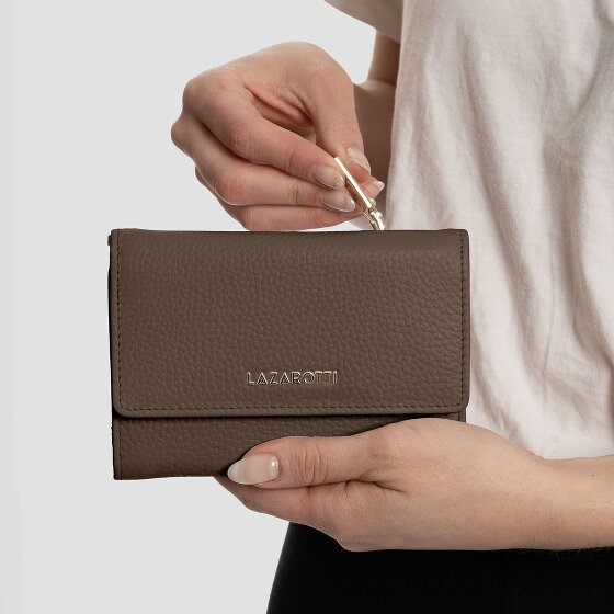 Lazarotti Bologna Leather Portafoglio Pelle 14 cm