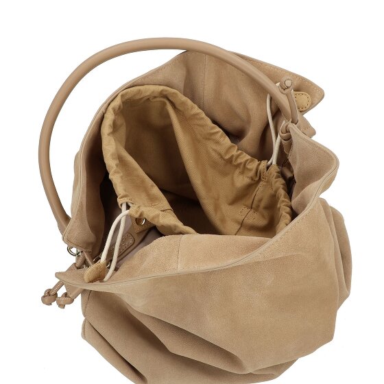 Hey Marly Cool Companion Suede Borsa a sacco Vera Pelle 38 cm