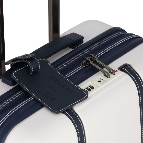 Delsey Paris Cadence 4 ruote Carrello della cabina 55 cm con piega di espansione