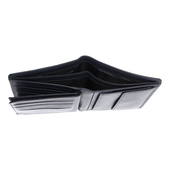 Golden Head Polo Portafoglio Protezione RFID Vera Pelle 13 cm