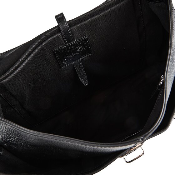 The Bridge Biagio Cartella Messenger Vera Pelle 41 cm Vano porta PC