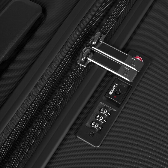 Porsche Design Voyager 4 ruote Carrello M 69 cm con piega di espansione